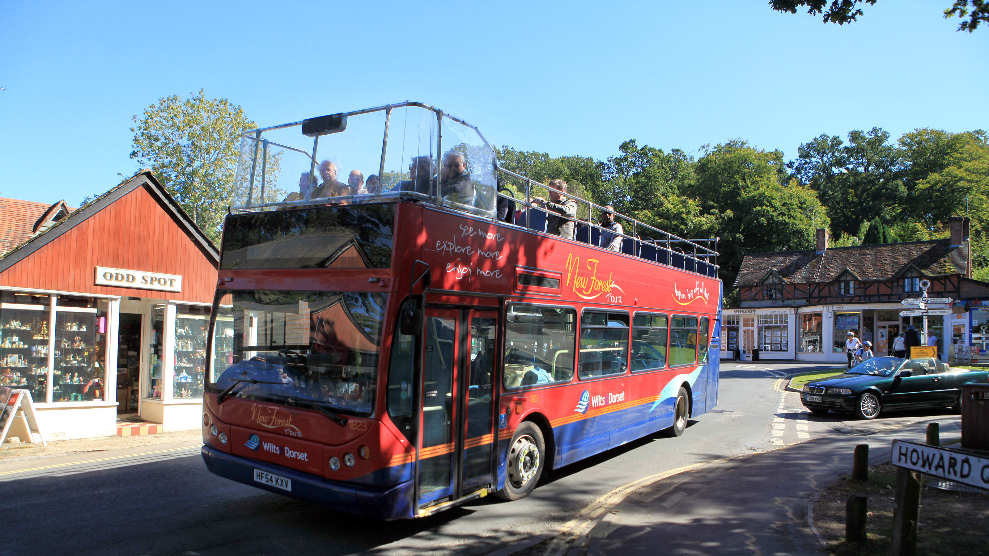 New-Forest-Tour-Red-Route-Burley New-Forest-Tour-Red-Route-Burley