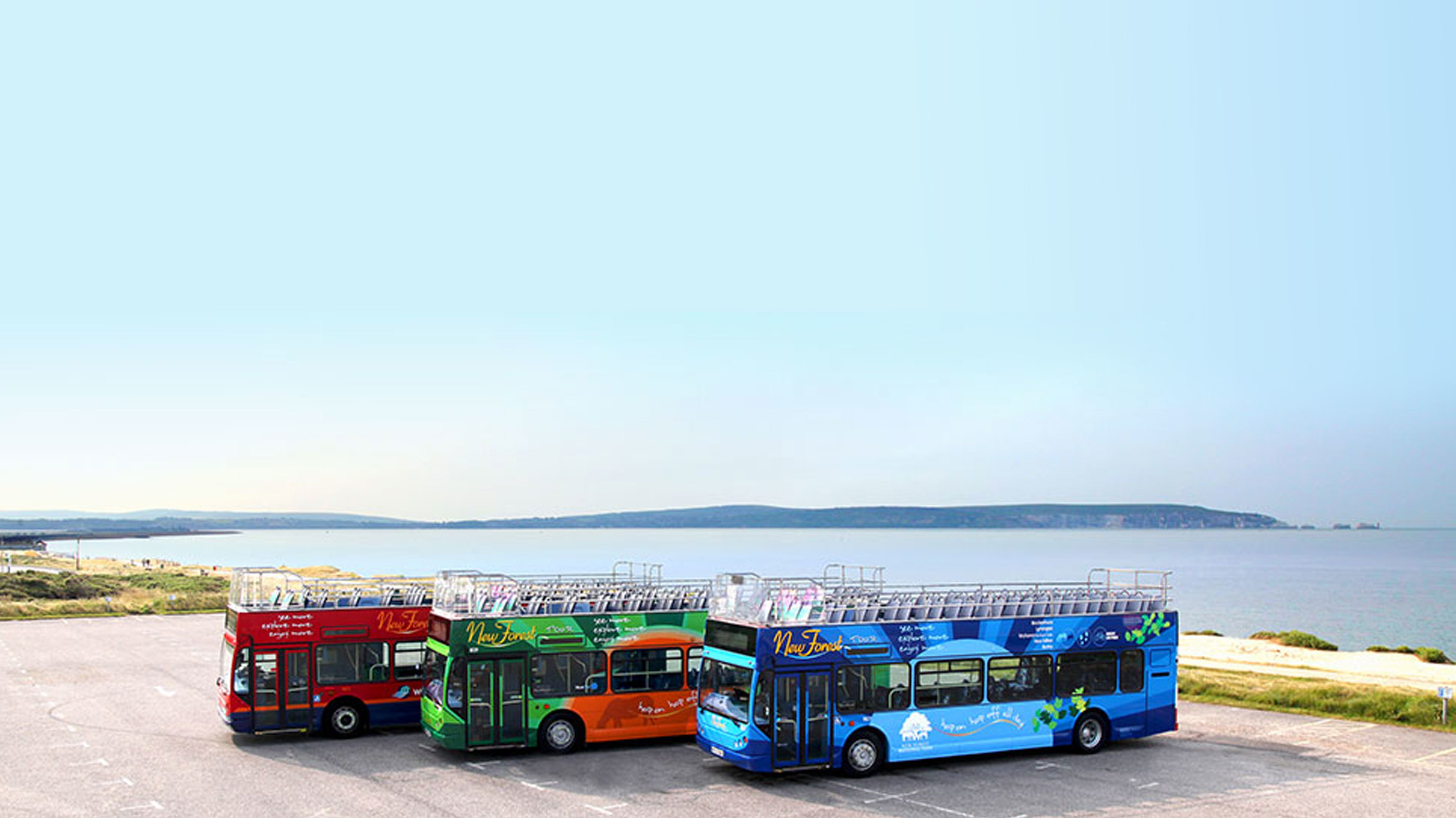 Three-routes-of-the-New-Forest-Tour Three-routes-of-the-New-Forest-Tour